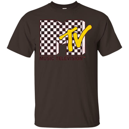 Logo Rock T-shirt Dark Chocolate