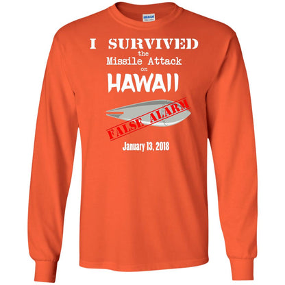 Hawaii Missile Attack Survivor False Alarm T Shirt