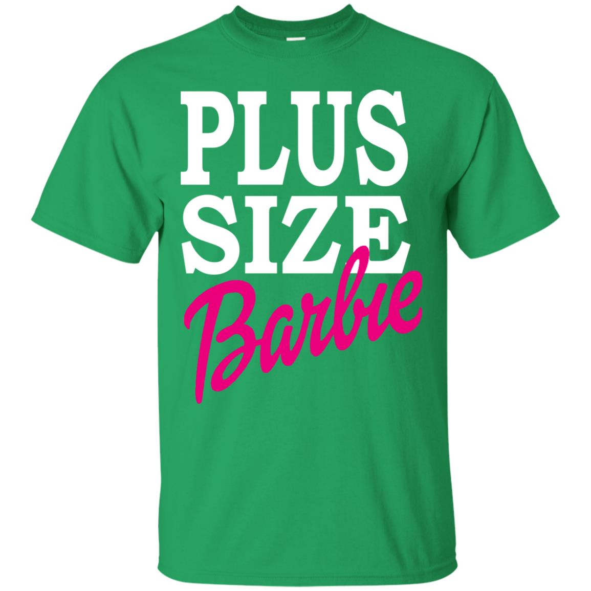 Plus Size Barbie Doll Princess Shirt Irish Green