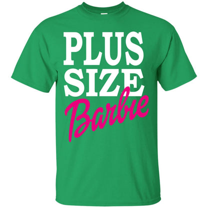 Plus Size Barbie Doll Princess Shirt Irish Green