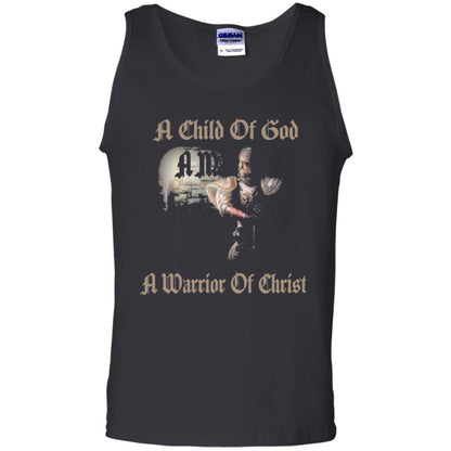 Crusader Knights Templar T-shirt A Child Of God Black