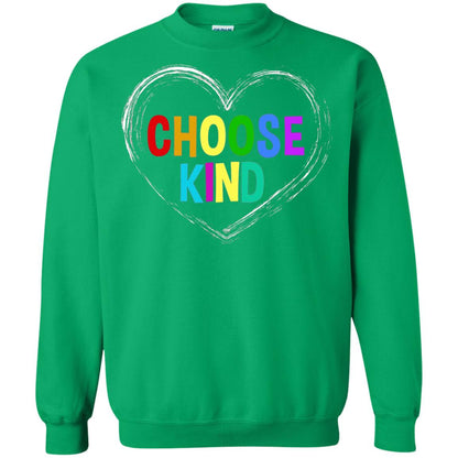 Choose Kind Anti Bullying T-shirt Irish Green