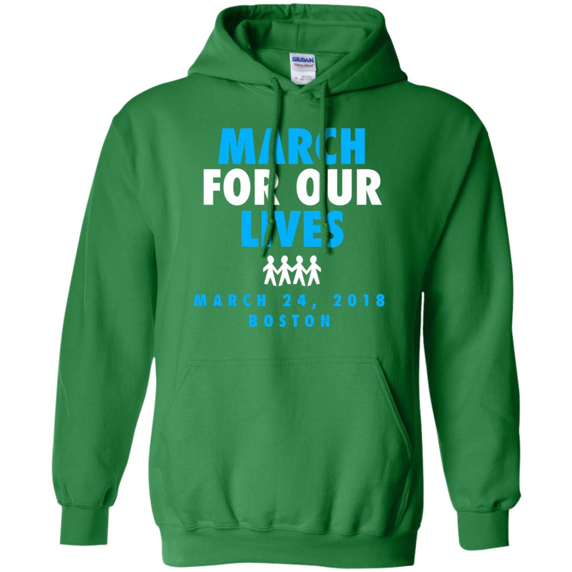 March For Our Lives March 24 2018 Boston Ma Gun Controls Irish Green