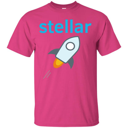 Hodl Stellar Lumens Xlm Crypto Investing T-shirt Heliconia