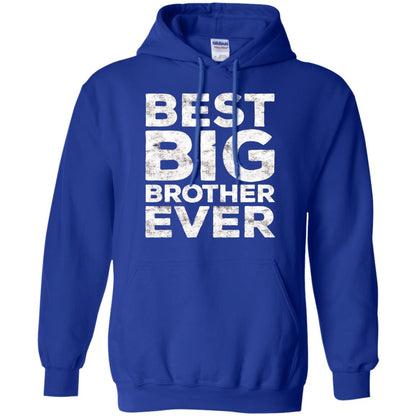 Best Big Brother Ever Family T-shirt Royal