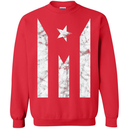 Boricua T-shirt Puerto Rico Black Flag T-shirt Red