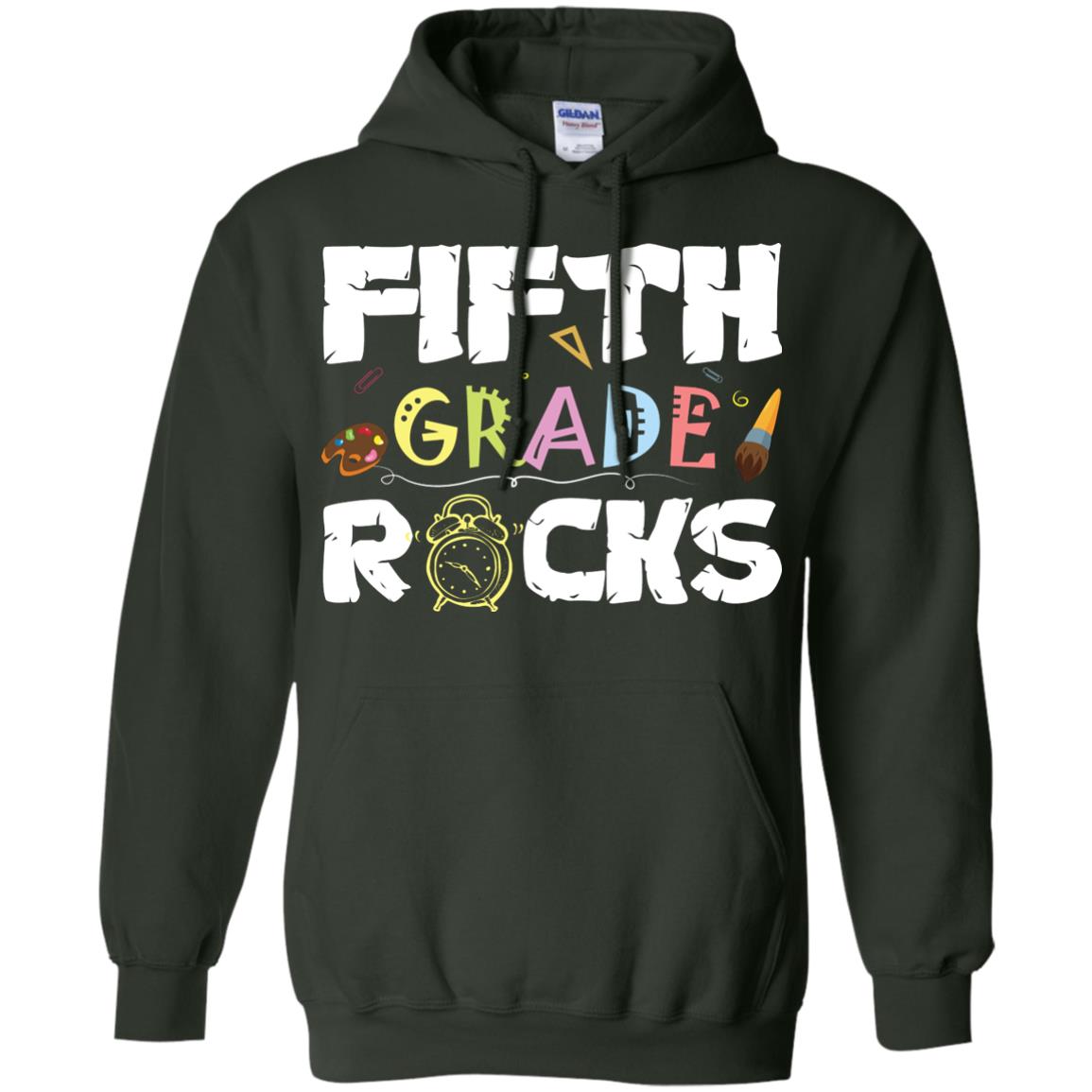 Fifth Grade Shirt 5th Grade 2018 Shirt Forest Green