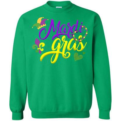 Mardi Gras 2018 T-shirt Irish Green