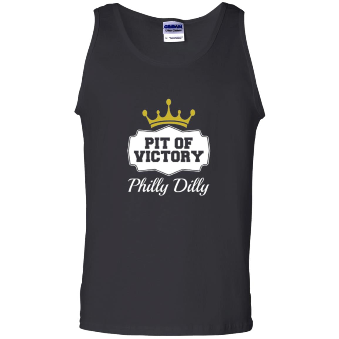Football Lover T-shirt Philly Dilly Pit Of Victory T-shirt Black