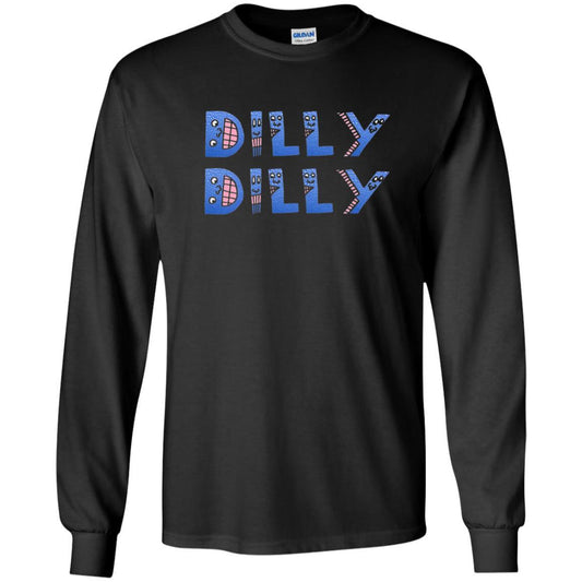 Christmas T-shirt Beer Lovers Dilly Dilly Black