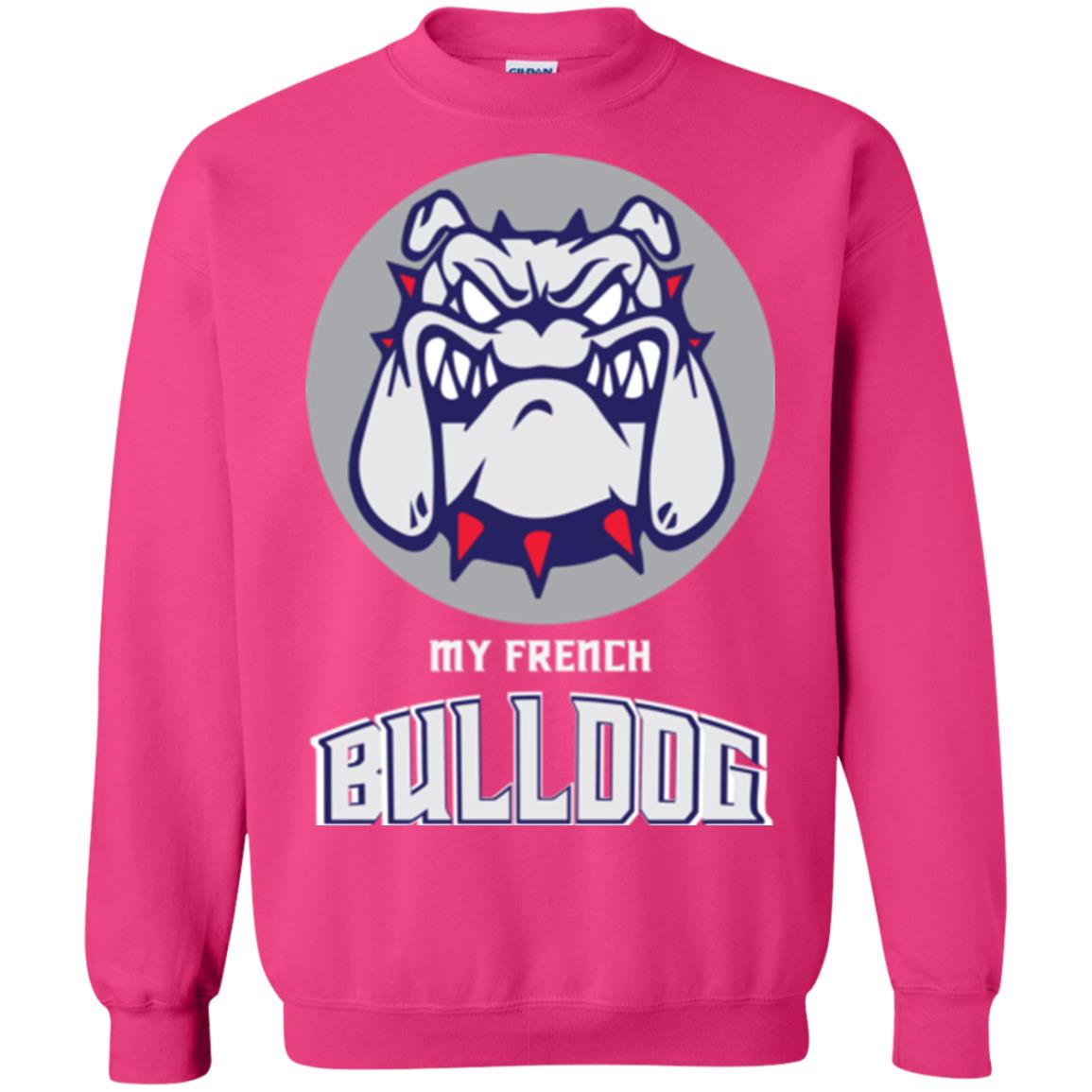 Dog Lover T-shirt My French Bulldog Heliconia