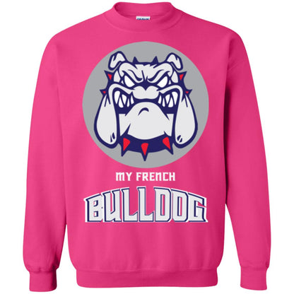 Dog Lover T-shirt My French Bulldog Heliconia