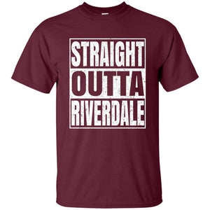 United States T-Shirt Straight Outta Riverdale