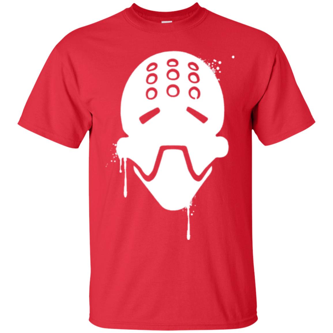 Overwatch Zenyatta Icon Spray T-shirt Red