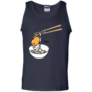 Film T-shirt Gudetama Chopsticks