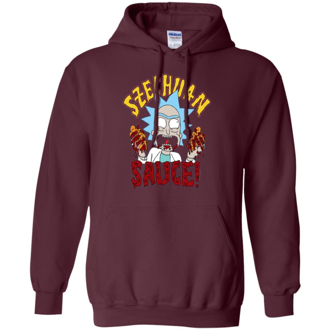 Rick Morty Szechuan Sauce T-shirt