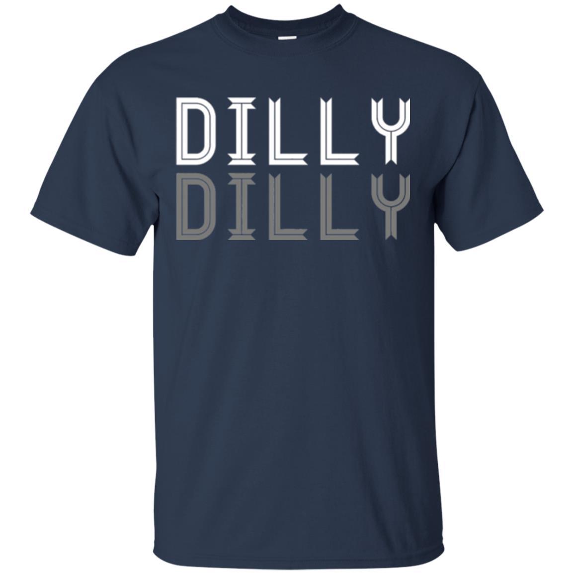Dilly Dilly Funny T-shirt Navy