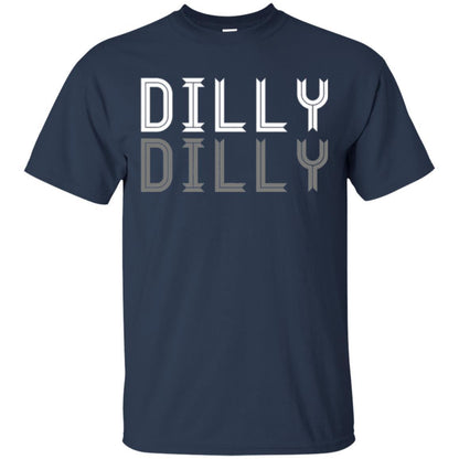 Dilly Dilly Funny T-shirt Navy
