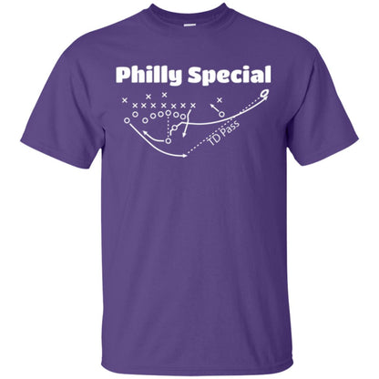 Philly Special Football Lover T-shirt Purple