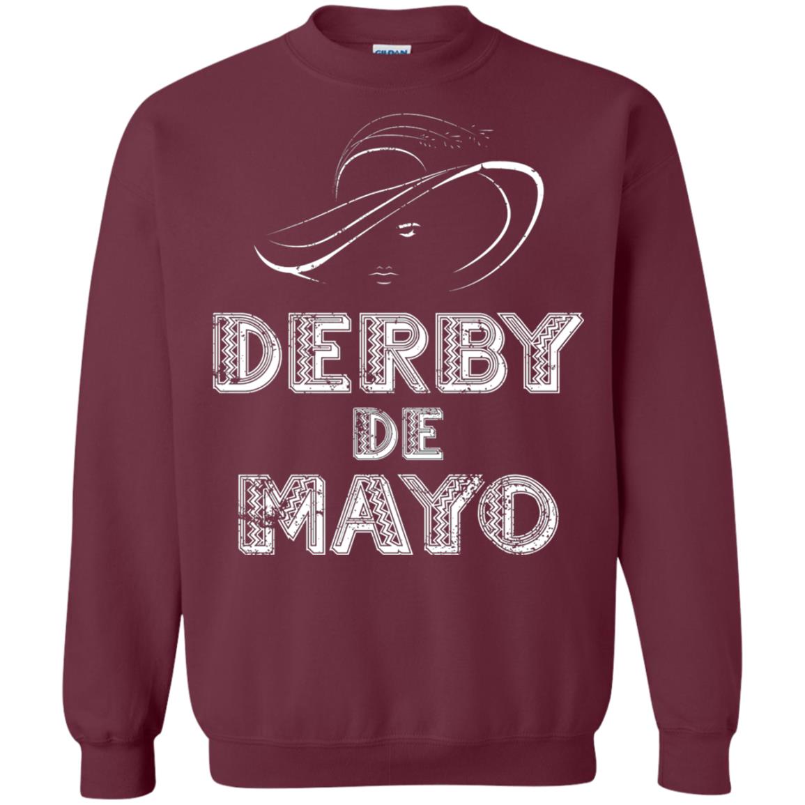 Derby De Mayo Womens Hat Derby Shirt Maroon