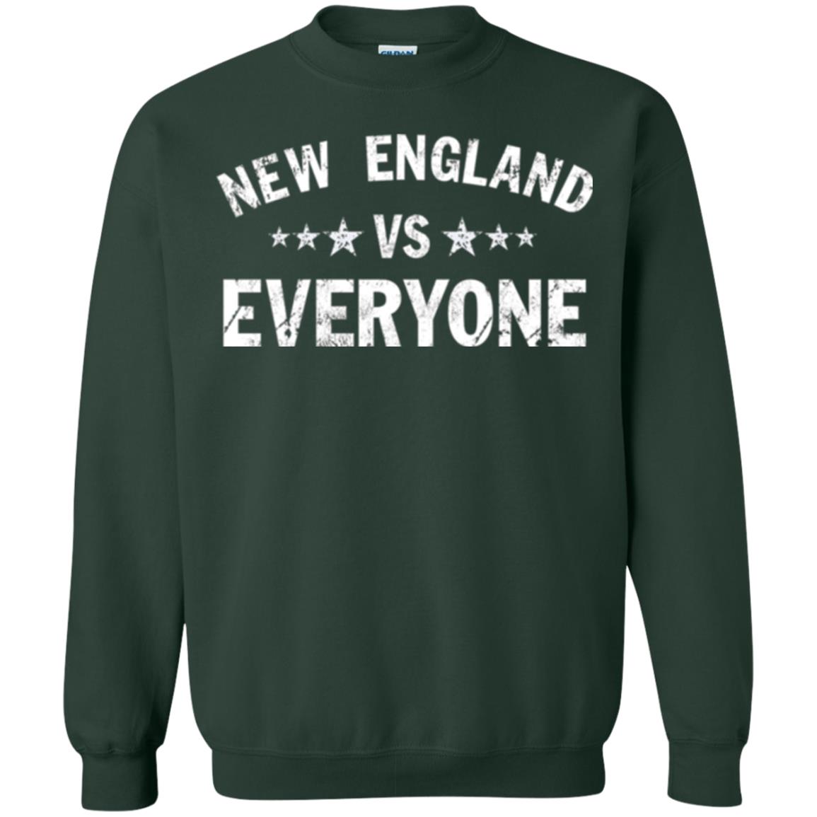 New England Vs Everyone T- Shirt Forest Green