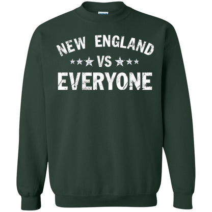 New England Vs Everyone T- Shirt Forest Green