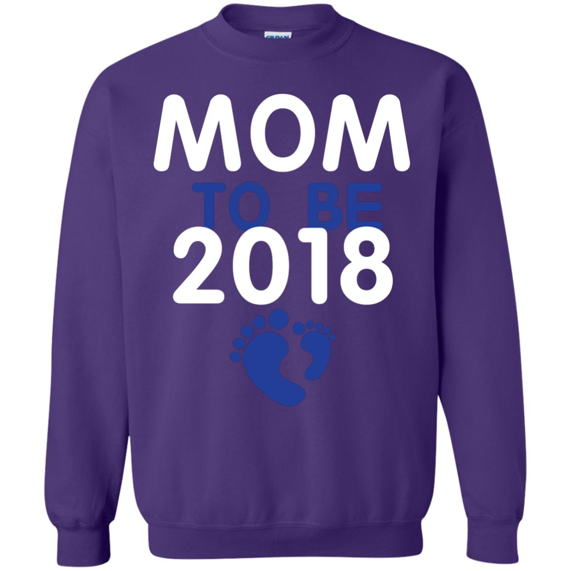 Pregnancy T-shirt Mom To Be 2018 Purple