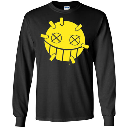 Overwatch Junkrat Smiley Spray T-shirt Black