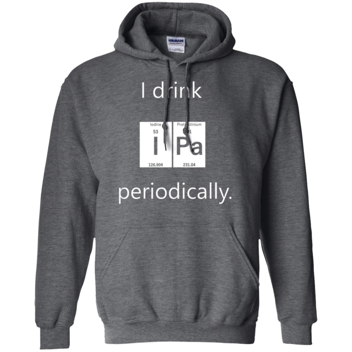 Chemistry T-shirt Drink Ipa Periodically Dark Heather