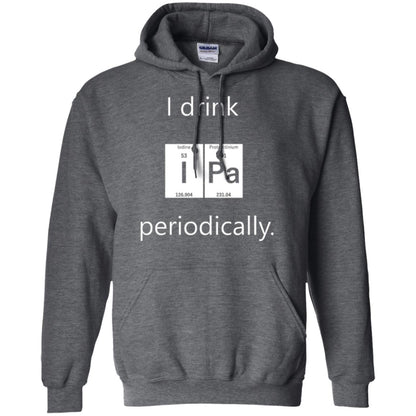 Chemistry T-shirt Drink Ipa Periodically Dark Heather
