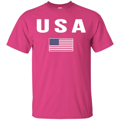 Usa T-shirt America United States Heliconia