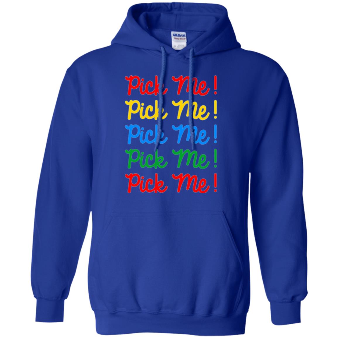 Pick Me Contestant T-shirt Royal