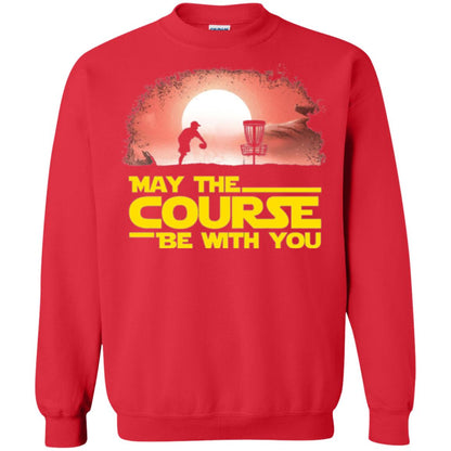 May The Course Be With You T-shirt Red