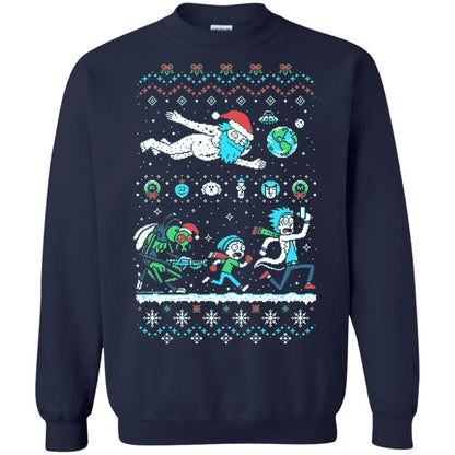 Rick And Morty T-Shirt Navy