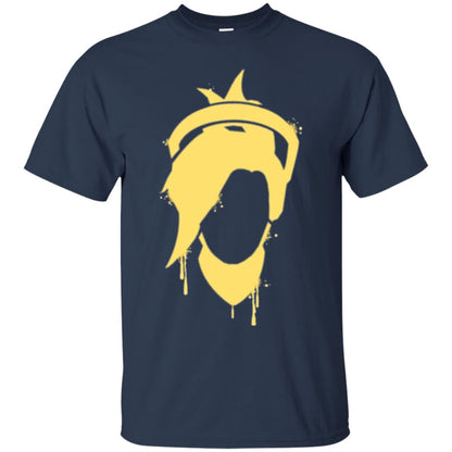 Overwatch Mercy Icon Spray T-shirt Navy