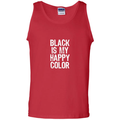 Black Is My Happy Color T-shirt Red