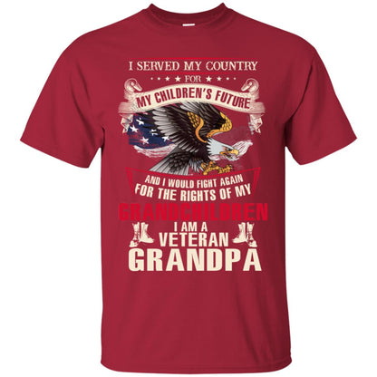 I Served My Country For My Children's Future And I Would Fight Again For The Rights Of My Grandchildren Cardinal