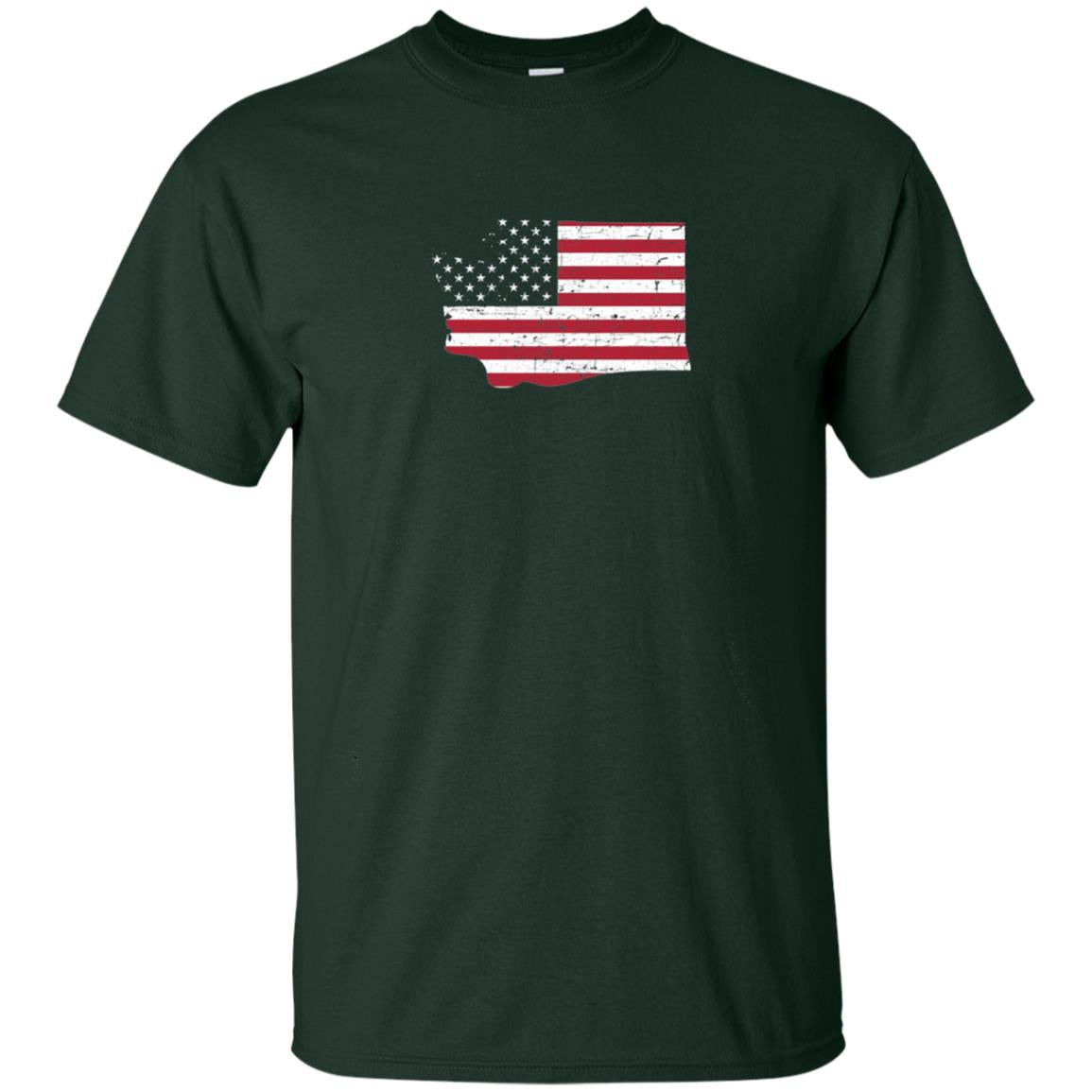 Washington State Home T-shirt Forest