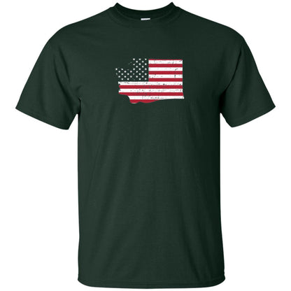 Washington State Home T-shirt Forest