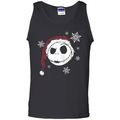 Christmas T-shirt Disney Nightmare Before Christmas Snowflake Black