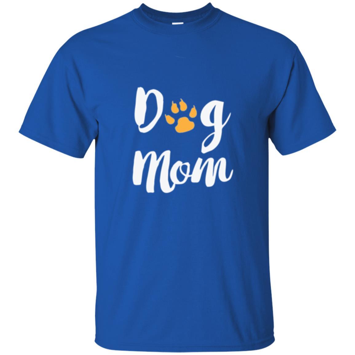 Dog Lover T-shirt Dog Mom T-shirt Royal