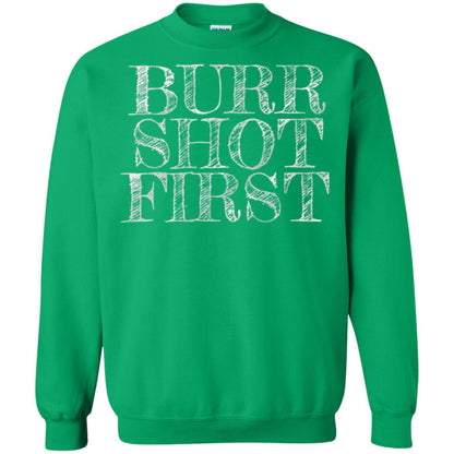 Alexander Hamilton Fan T-shirts Burr Shot First Irish Green