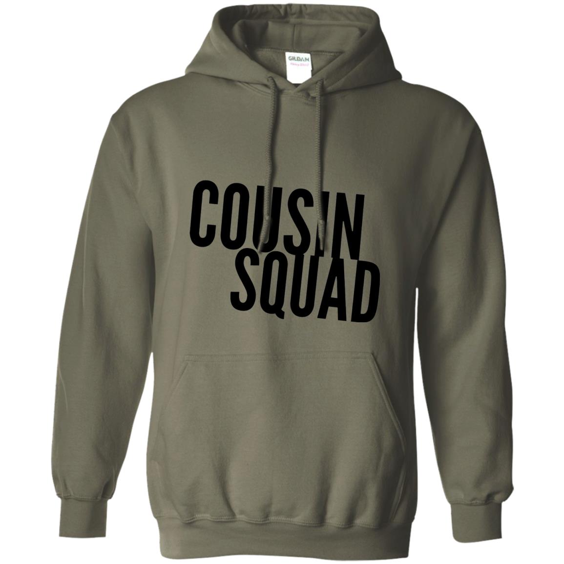 Cousin Squad T-shirt Military Green