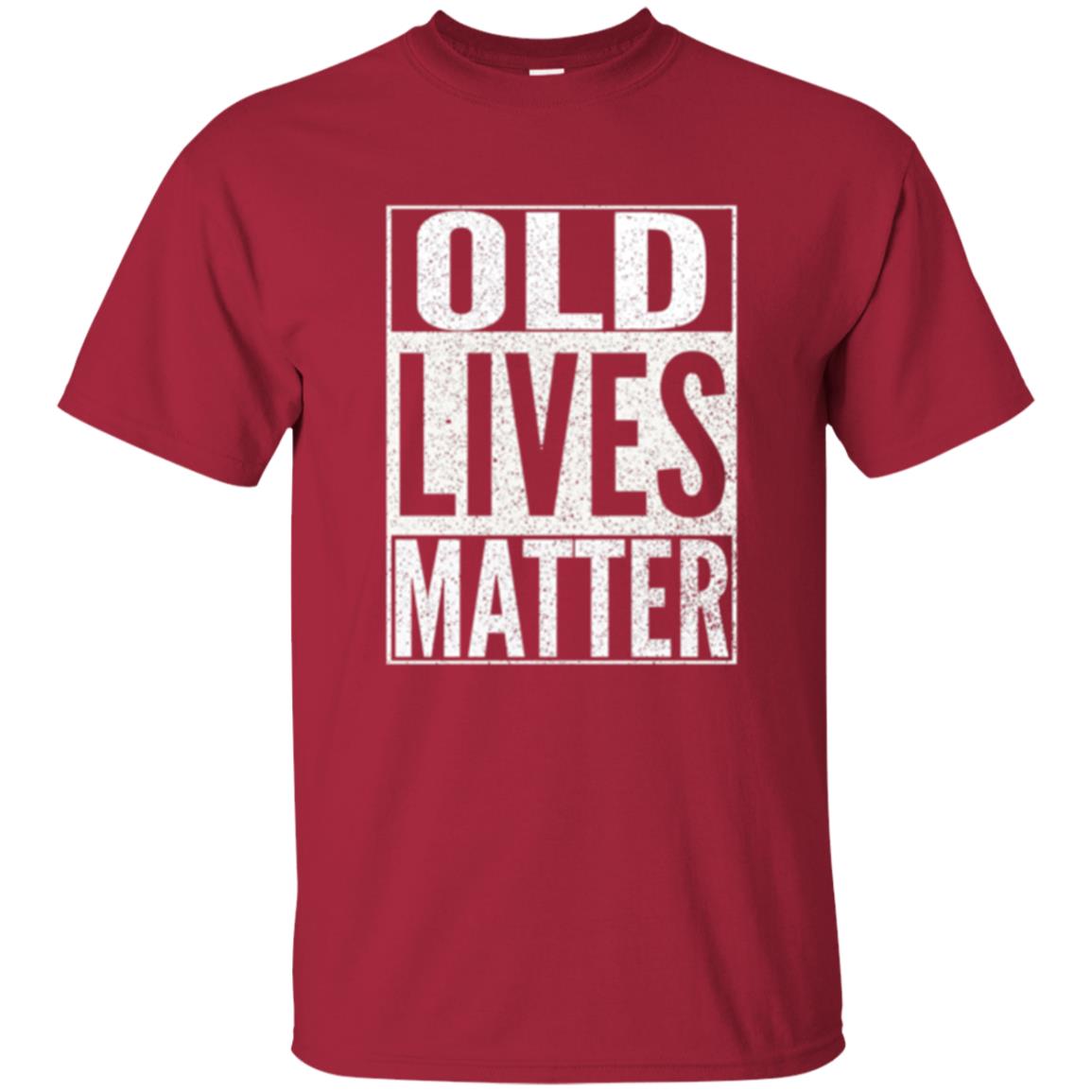 Old Lives Matter T-shirt Cardinal
