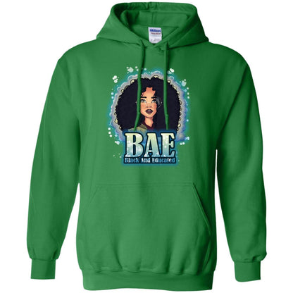 Bae Shirt Black And Educated Irish Green