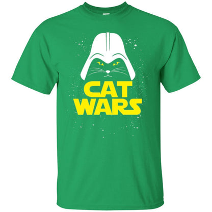 Cat Lover T-shirt Cat Wars T-shirt