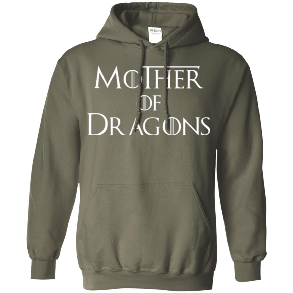 Movie T-shirt Mother Of Dragons Military Green