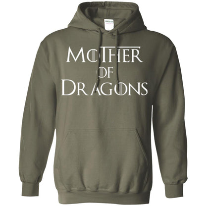 Movie T-shirt Mother Of Dragons Military Green