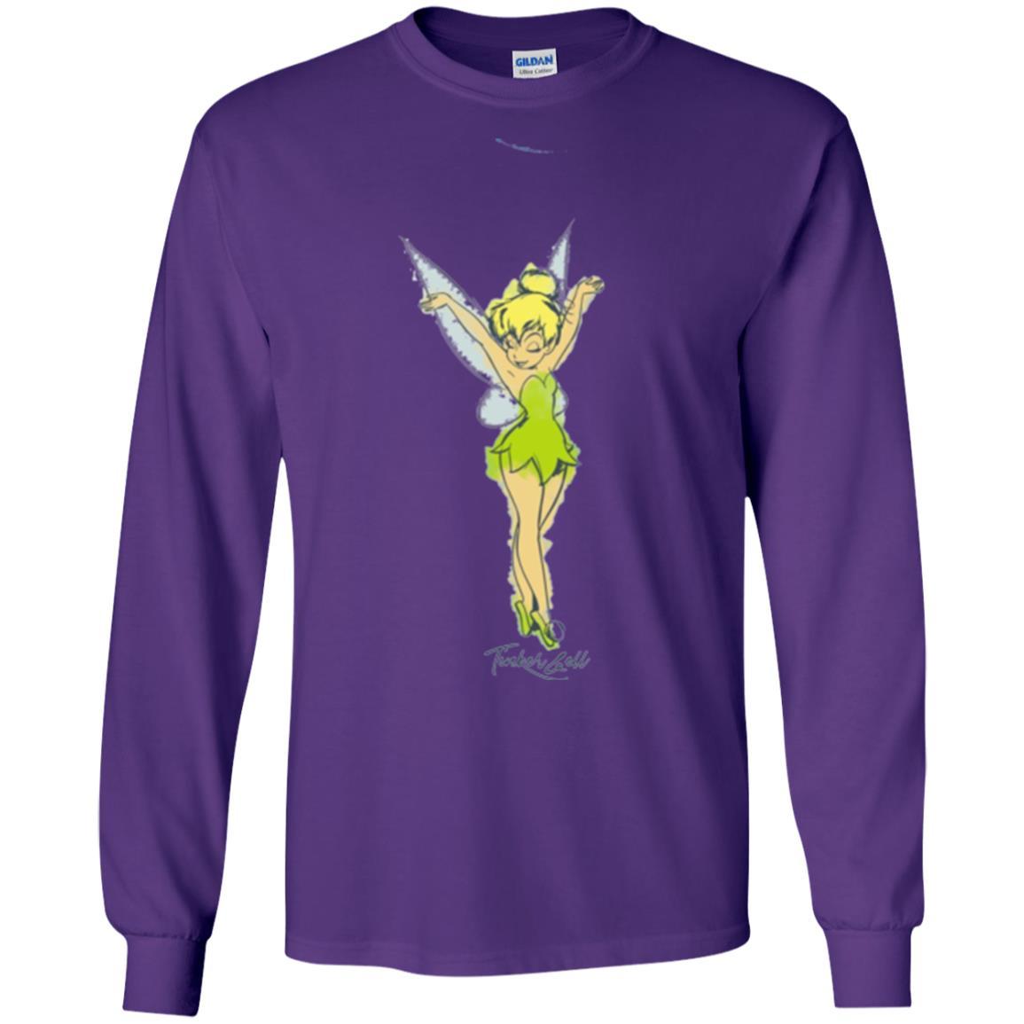 Tinker Bell T-Shirt Purple