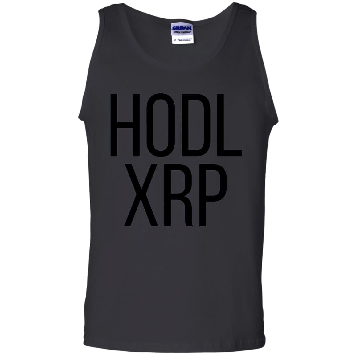 Hodl Xrp Ripple Cryptocurrency Alt Coin T-shirt Black